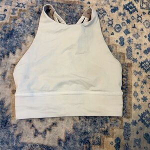 lululemon athletica Cream Tank Top